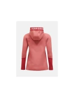 Peak Performance W Rider Zip Hood Pink