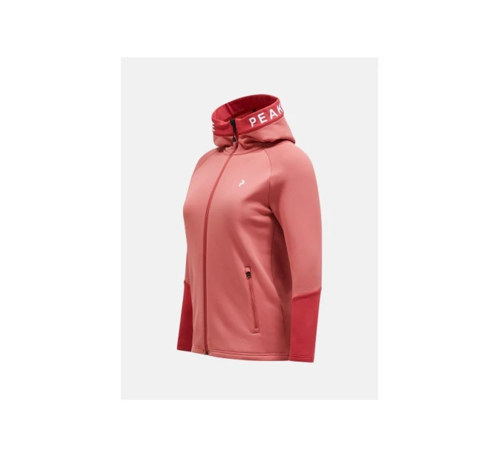 Peak Performance W Rider Zip Hood Pink Peak Performance W Rider Zip Hood Pink
