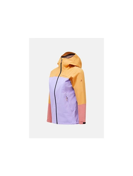 Kurtka W Trail model 22149131 Shell Jacket różowy - Peak Performance