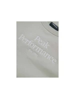 Bluza Peak Performance Jr Original Crew zielony