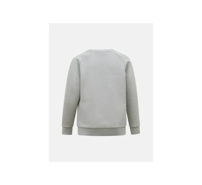 Bluza Peak Performance Jr Original Crew zielony Bluza Peak Performance Jr Original Crew zielony