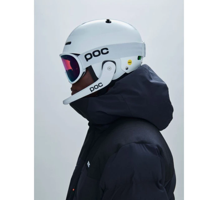 Lyžařská helma POC Artic Sl Mips bílá Lyžařská helma POC Artic Sl Mips bílá