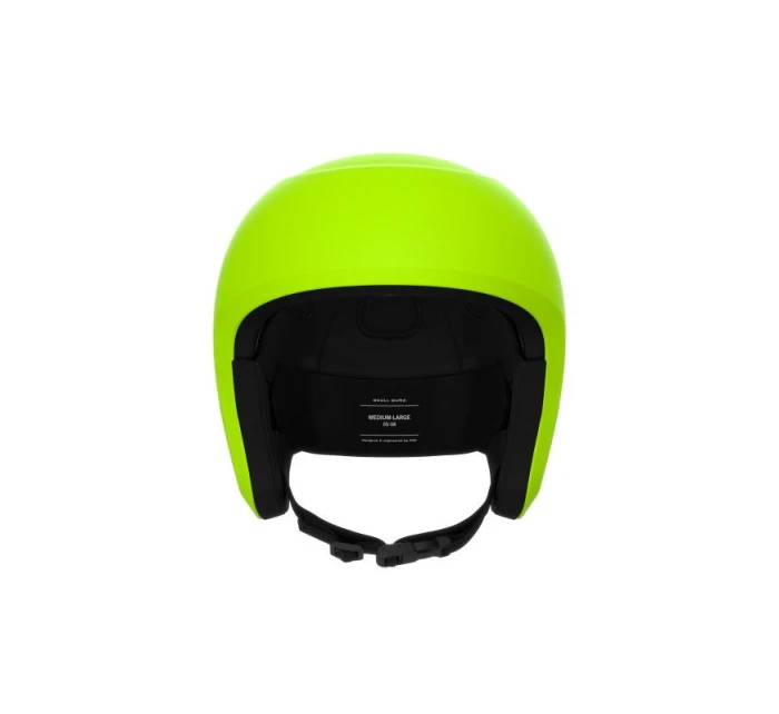 Lyžařská helma POC Skull Dura Jr žlutá Lyžařská helma POC Skull Dura Jr žlutá