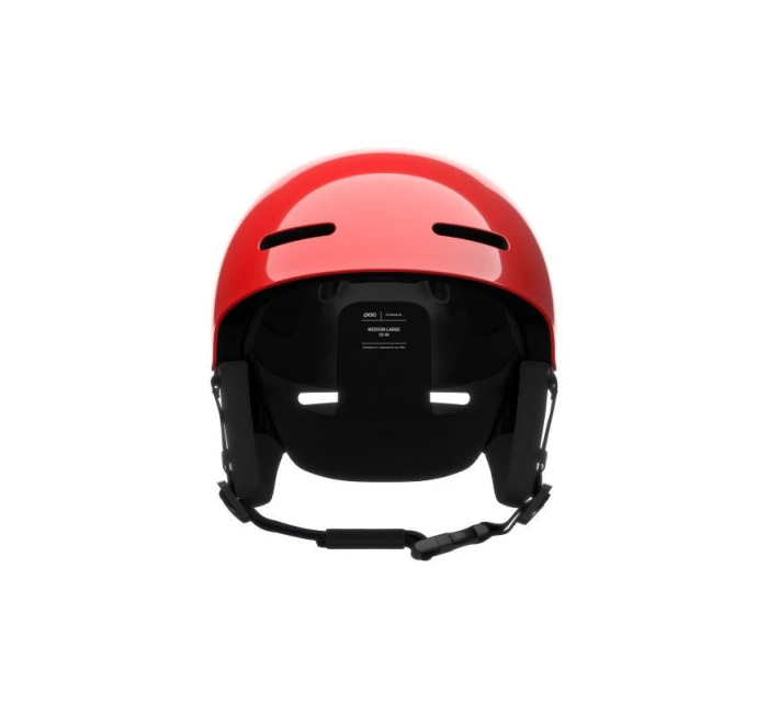 Lyžařská helma POC Fornix Mips červená Lyžařská helma POC Fornix Mips červená