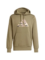 Pánská adidas Camo olive mikina JM6379 pánské