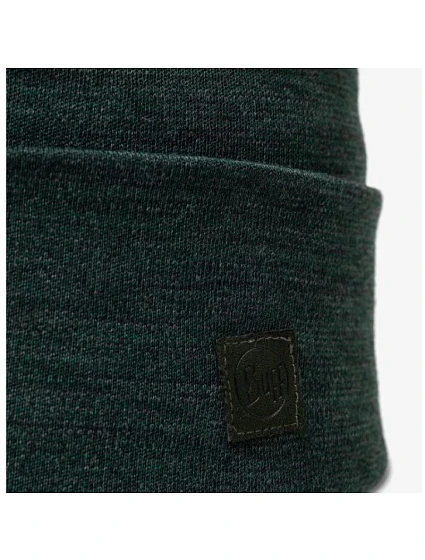 MERINO BEANIE SOLID Čepice s kapucí model 22390048 - Buff MERINO BEANIE SOLID Čepice s kapucí model 22390048 - Buff