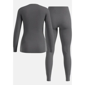 Odlo Dámský speciální set ACTIVE WARM ECO Velikost M Grey