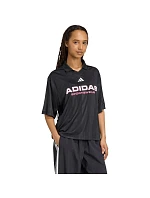 Dámské tričko adidas Tiro Q4 Polo černé JN2749