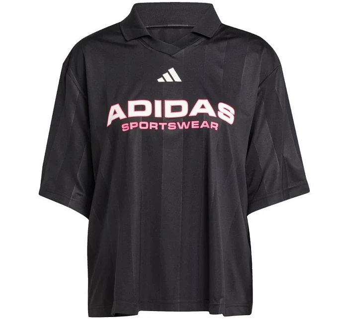 Dámské tričko adidas Tiro Q4 Polo černé JN2749 Dámské tričko adidas Tiro Q4 Polo černé JN2749