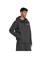 Pánská mikina adidas Z.N.E. PR FZ černá JM6055 pánská