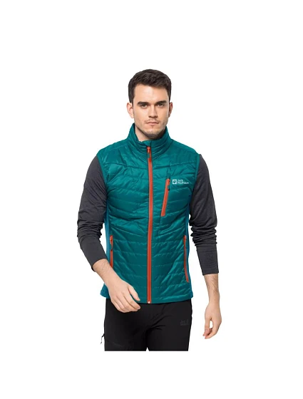 pánská vesta bez rukávů PRO VEST M blue model 21465483 - Jack Wolfskin