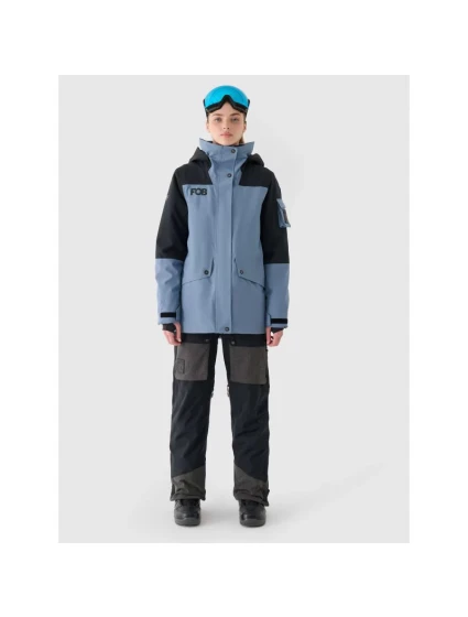 Dámská snowboardová bunda s membránou 10000 4F 4FWAW24TTJAF586-32S Dámská snowboardová bunda s membránou 10000 4F 4FWAW24TTJAF586-32S