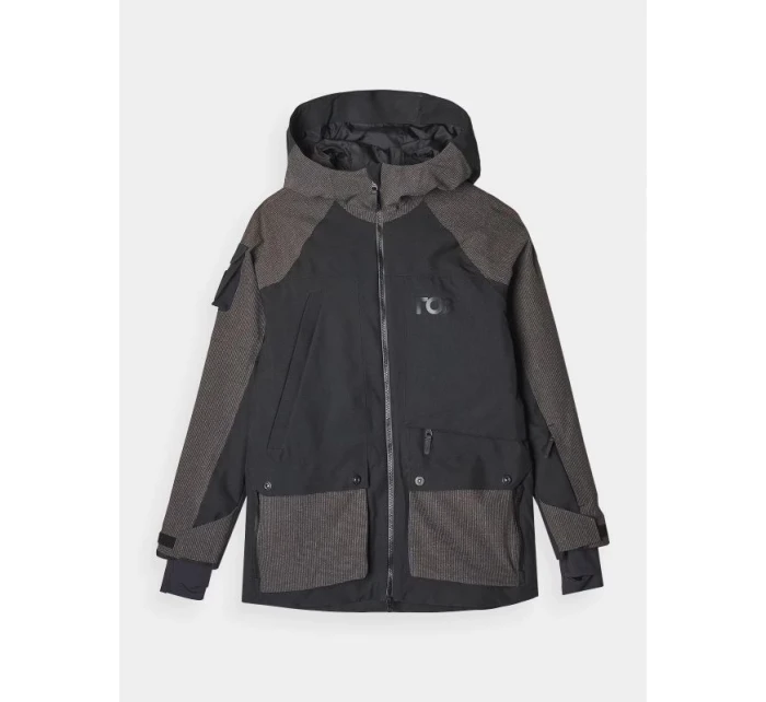 Dámská snowboardová bunda s membránou 10000 4F 4FWAW24TTJAF587-20S Dámská snowboardová bunda s membránou 10000 4F 4FWAW24TTJAF587-20S