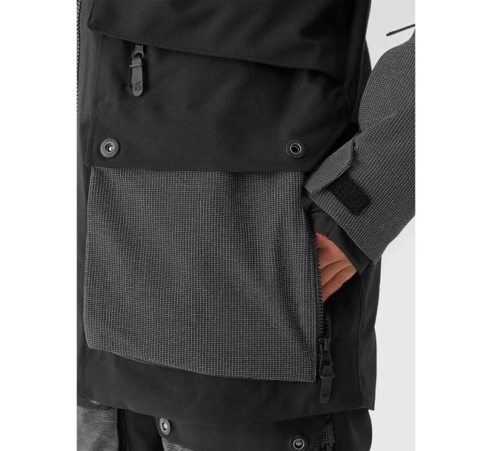 Dámská snowboardová bunda s membránou 10000 4F 4FWAW24TTJAF587-20S Dámská snowboardová bunda s membránou 10000 4F 4FWAW24TTJAF587-20S