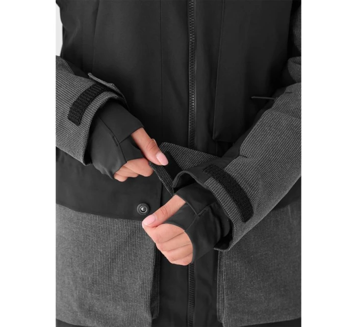 Dámská snowboardová bunda s membránou 10000 4F 4FWAW24TTJAF587-20S Dámská snowboardová bunda s membránou 10000 4F 4FWAW24TTJAF587-20S