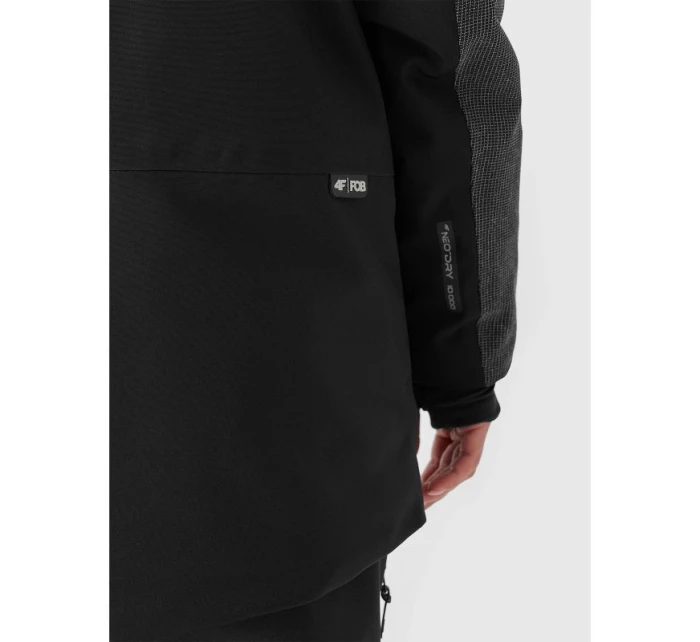 Dámská snowboardová bunda s membránou 10000 4F 4FWAW24TTJAF587-20S Dámská snowboardová bunda s membránou 10000 4F 4FWAW24TTJAF587-20S