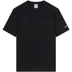 Pánské tričko Champion SS Tee black 220273 KK001 pánské