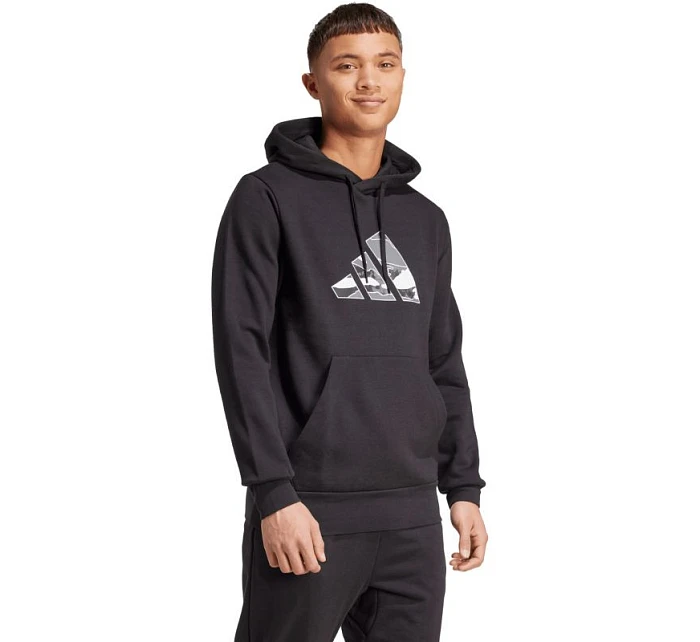 Mikina adidas Camo 3B Hoodie M JM6378 pánské Mikina adidas Camo 3B Hoodie M JM6378 pánské