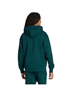 Pánská mikina ALL Fleece FullZip zelená pánská model 21493229 - ADIDAS