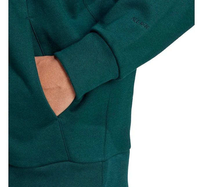 Pánská mikina ALL Fleece FullZip zelená pánská model 21493229 - ADIDAS Pánská mikina ALL Fleece FullZip zelená pánská model 21493229 - ADIDAS