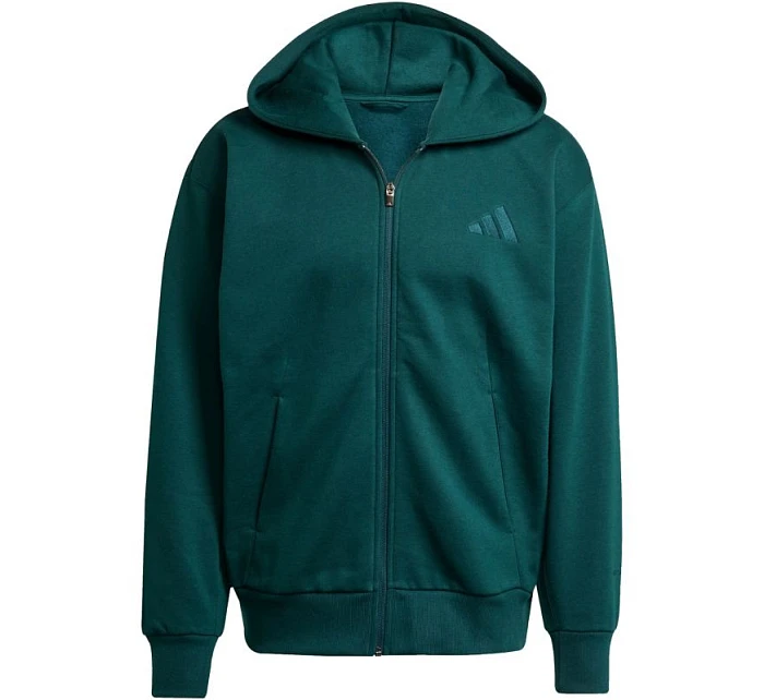 Pánská mikina ALL Fleece FullZip zelená pánská model 21493229 - ADIDAS Pánská mikina ALL Fleece FullZip zelená pánská model 21493229 - ADIDAS
