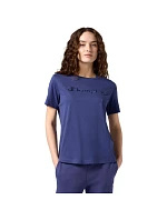 Champion dámské tričko SS Tee blue 118382 BS200 T-shirt Champion dámské tričko SS Tee blue 118382 BS200 T-shirt