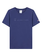 Champion dámské tričko SS Tee blue 118382 BS200 T-shirt Champion dámské tričko SS Tee blue 118382 BS200 T-shirt
