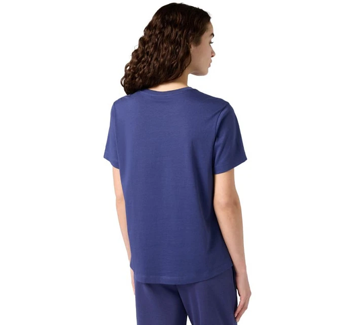 Champion dámské tričko SS Tee blue 118382 BS200 T-shirt Champion dámské tričko SS Tee blue 118382 BS200 T-shirt