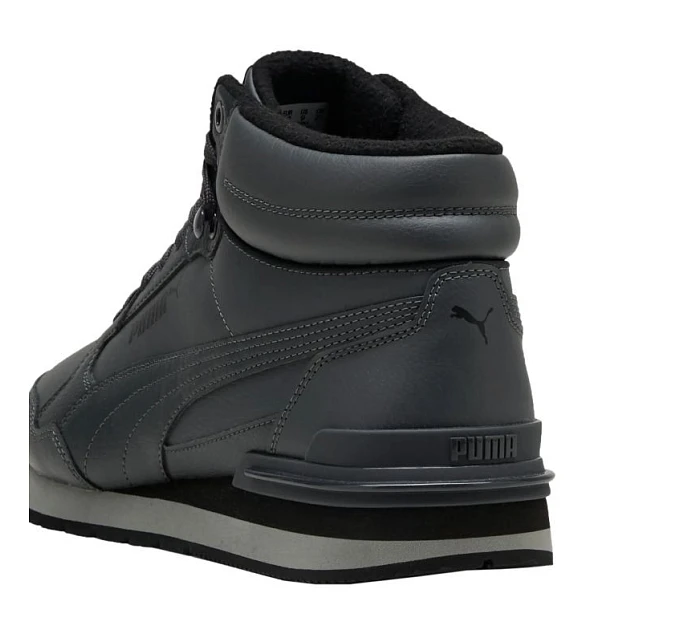 Puma ST Runner v4 Mid šedé boty 402893 03 Puma ST Runner v4 Mid šedé boty 402893 03