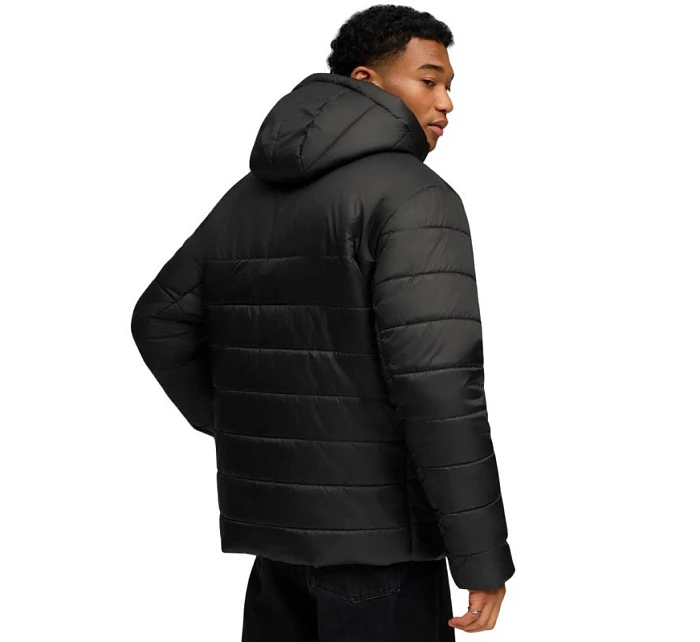 Pánská bunda ESS s kapucí černá 01 pánské model 21716948 - Puma Pánská bunda ESS s kapucí černá 01 pánské model 21716948 - Puma