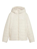 Dámská bunda ESS s kapucí a v barvě ecru model 21716987 - Puma