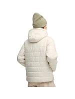 Dámská bunda ESS s kapucí a v barvě ecru model 21716987 - Puma