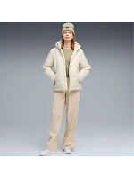 Dámská bunda ESS s kapucí a v barvě ecru model 21716987 - Puma