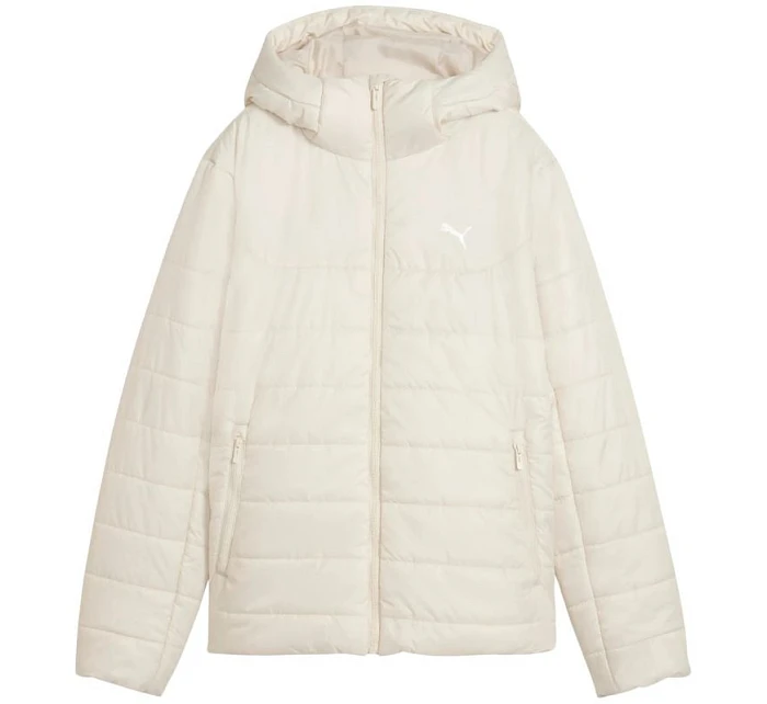 Dámská bunda ESS s kapucí a v barvě ecru model 21716987 - Puma Dámská bunda ESS s kapucí a v barvě ecru model 21716987 - Puma