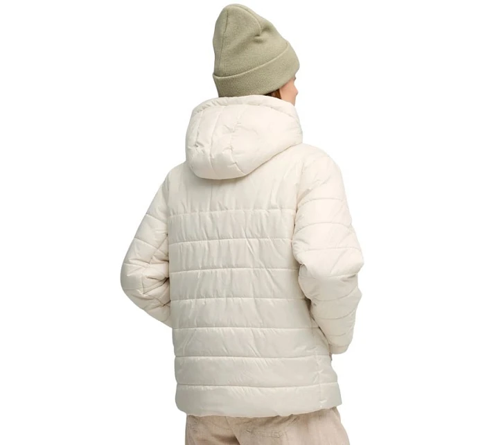 Dámská bunda ESS s kapucí a v barvě ecru model 21716987 - Puma Dámská bunda ESS s kapucí a v barvě ecru model 21716987 - Puma