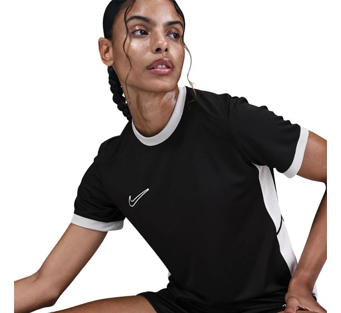 Dámské tričko Nike Dri-Fit Academy 25 SS černé FZ9756 010 Dámské tričko Nike Dri-Fit Academy 25 SS černé FZ9756 010