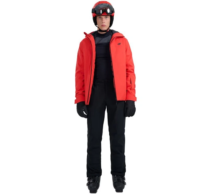 Pánská lyžařská bunda 4F M0787 červená 4FWAW25TTJAM0787 62S pánské Pánská lyžařská bunda 4F M0787 červená 4FWAW25TTJAM0787 62S pánské