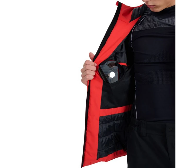 Pánská lyžařská bunda 4F M0787 červená 4FWAW25TTJAM0787 62S pánské Pánská lyžařská bunda 4F M0787 červená 4FWAW25TTJAM0787 62S pánské