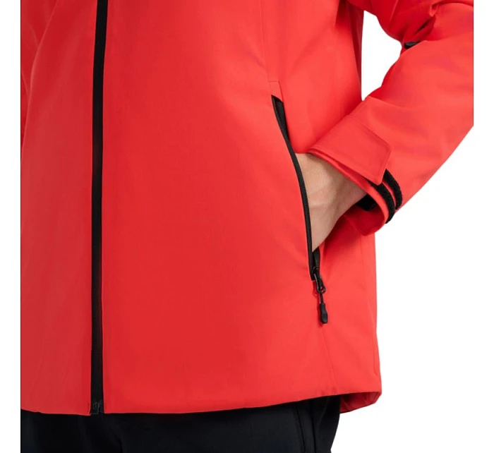 Pánská lyžařská bunda 4F M0787 červená 4FWAW25TTJAM0787 62S pánské Pánská lyžařská bunda 4F M0787 červená 4FWAW25TTJAM0787 62S pánské