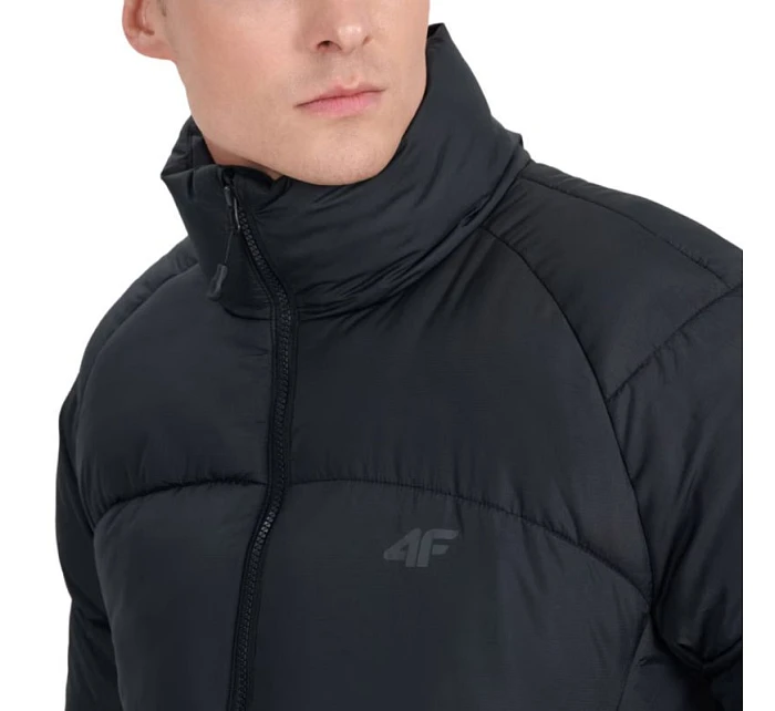 Pánská péřová bunda deep black RAW25TDJA 20S pánské model 21727012 - 4F Pánská péřová bunda deep black RAW25TDJA 20S pánské model 21727012 - 4F