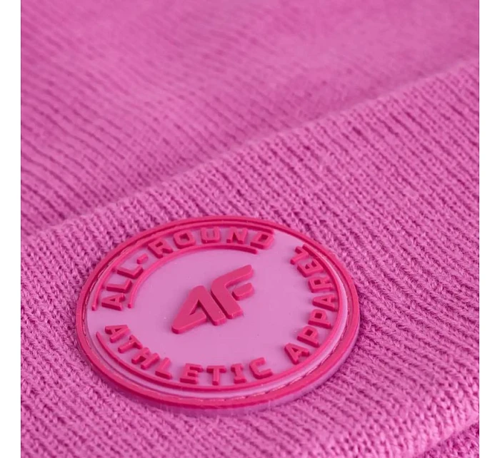 Dětská čepice růžová JWMM00ACAP 54S model 21727075 - 4F Dětská čepice růžová JWMM00ACAP 54S model 21727075 - 4F