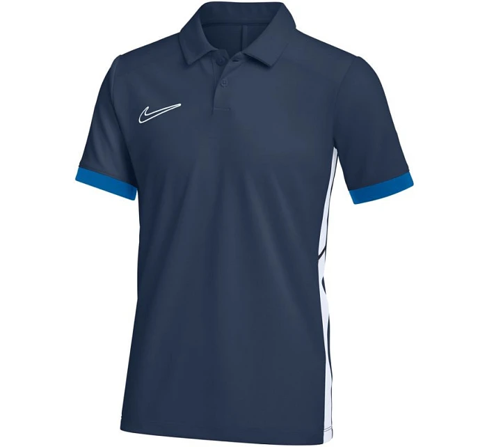 Dětská polokošile DriFit Academy 25 SS tmavě modrá model 21730291 410 - NIKE Dětská polokošile DriFit Academy 25 SS tmavě modrá model 21730291 410 - NIKE
