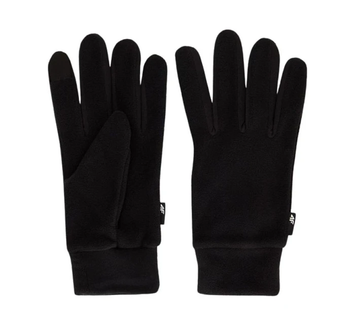 4F U153 rukavice tmavě černé 4FWMM00AGLOU153 20S 4F U153 rukavice tmavě černé 4FWMM00AGLOU153 20S
