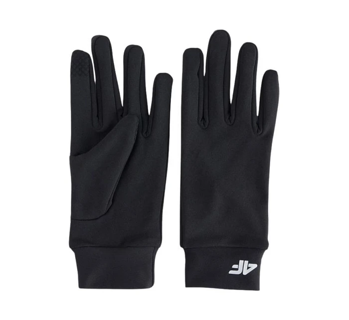 4F U153 rukavice tmavě černé 4FWMM00AGLOU153 20S 4F U153 rukavice tmavě černé 4FWMM00AGLOU153 20S