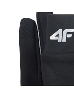 4F U153 rukavice tmavě černé 4FWMM00AGLOU153 20S 4F U153 rukavice tmavě černé 4FWMM00AGLOU153 20S