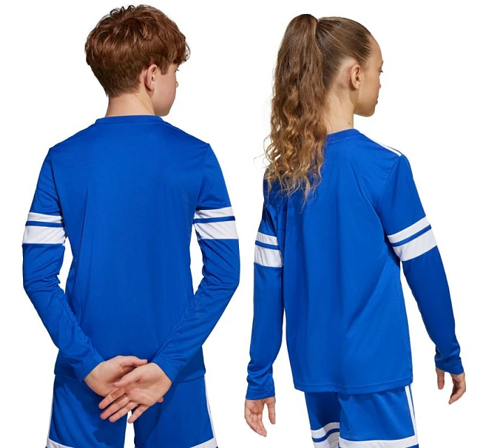 Dětské tričko Squadra 25 s dlouhým rukávem modré model 21733760 - ADIDAS Dětské tričko Squadra 25 s dlouhým rukávem modré model 21733760 - ADIDAS