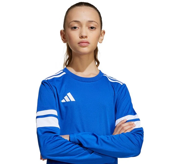 Dětské tričko Squadra 25 s dlouhým rukávem modré model 21733760 - ADIDAS Dětské tričko Squadra 25 s dlouhým rukávem modré model 21733760 - ADIDAS