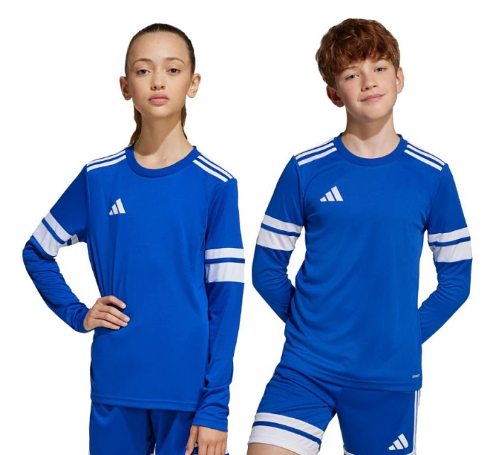 Dětské tričko Squadra 25 s dlouhým rukávem modré model 21733760 - ADIDAS Dětské tričko Squadra 25 s dlouhým rukávem modré model 21733760 - ADIDAS