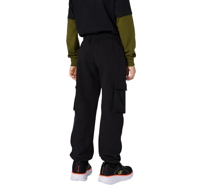 Dětské kalhoty Champion černé 307331 KK001 Dětské kalhoty Champion černé 307331 KK001