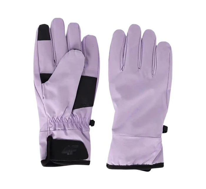 4F U125 rukavice světle fialové 4FWMM00AGLOU125 52S 4F U125 rukavice světle fialové 4FWMM00AGLOU125 52S